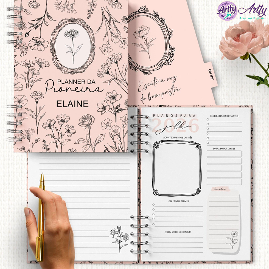 Planner da Pioneira 2026 1