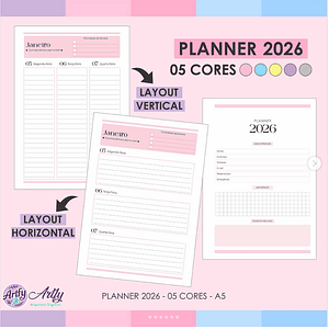 Planner 2026 - 05 Cores
