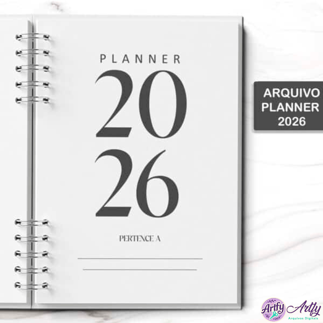 Planner Neutro 2026 1