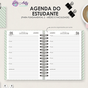 Agenda do Estudante 2026