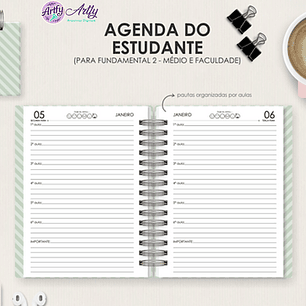 Agenda do Estudante 2026