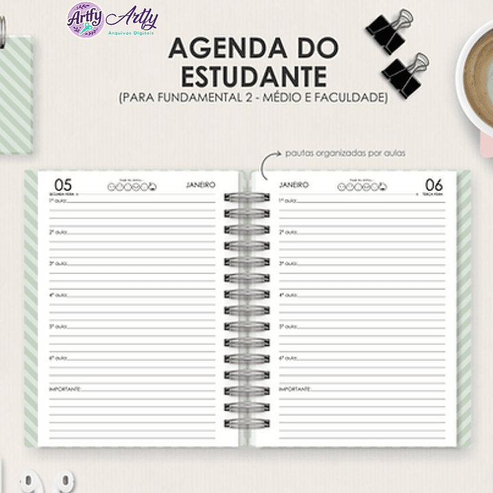 Agenda do Estudante 2026