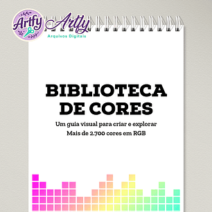 Biblioteca de Cores