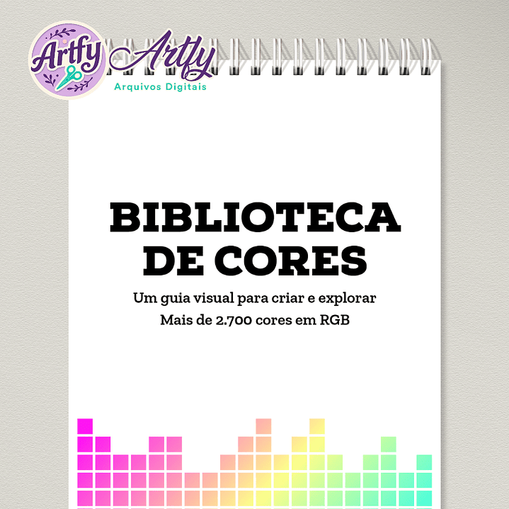 Biblioteca de Cores