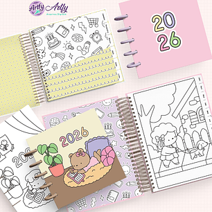 Coleção Agendas Color.me