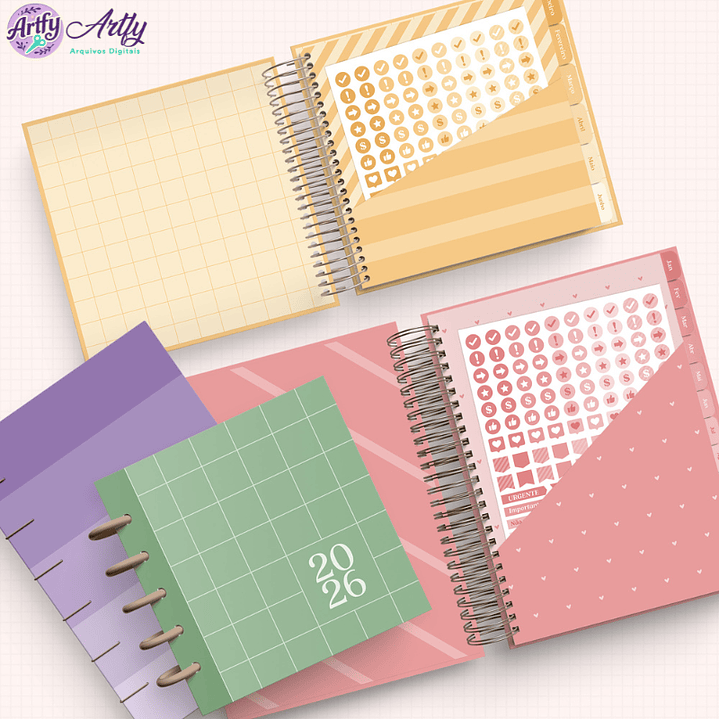 Coleção Cores 2026