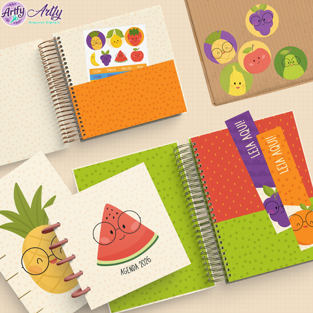 Coleção Cute Fruit 2026 1