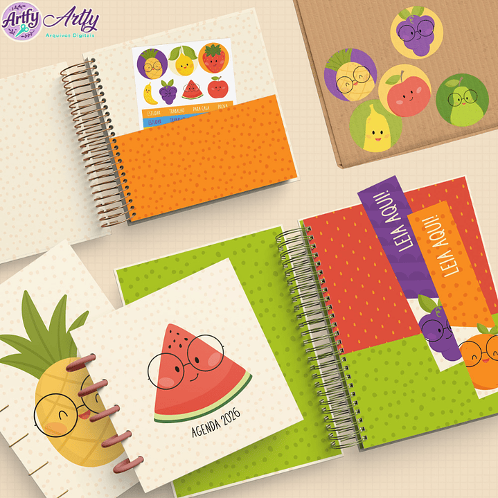 Coleção Cute Fruit 2026