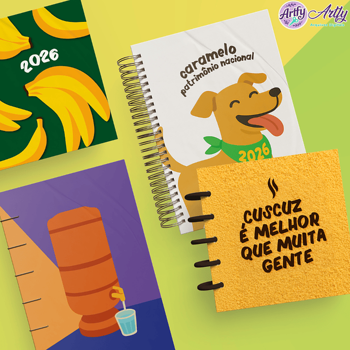 Coleção de Capas Brasilidade 2026