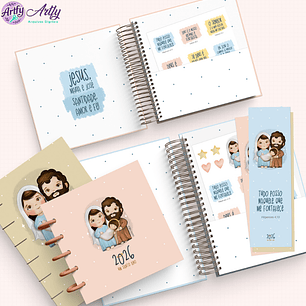 Coleção de Capas Sagrada Família 2026