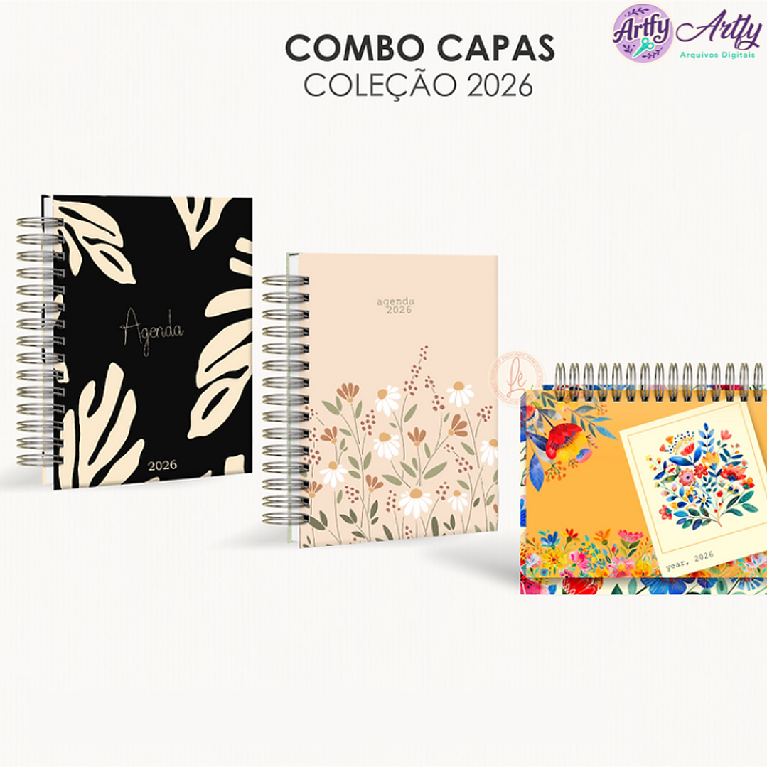 Combos Capas - Coleção 2026 1