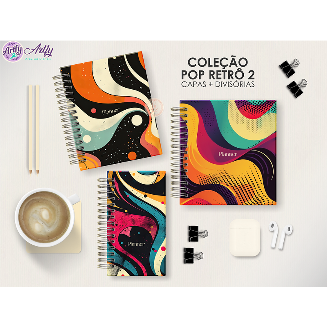 Kit Pop Retrô 2 1