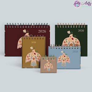 Coleção Ave do Norte 2026 - Calendário