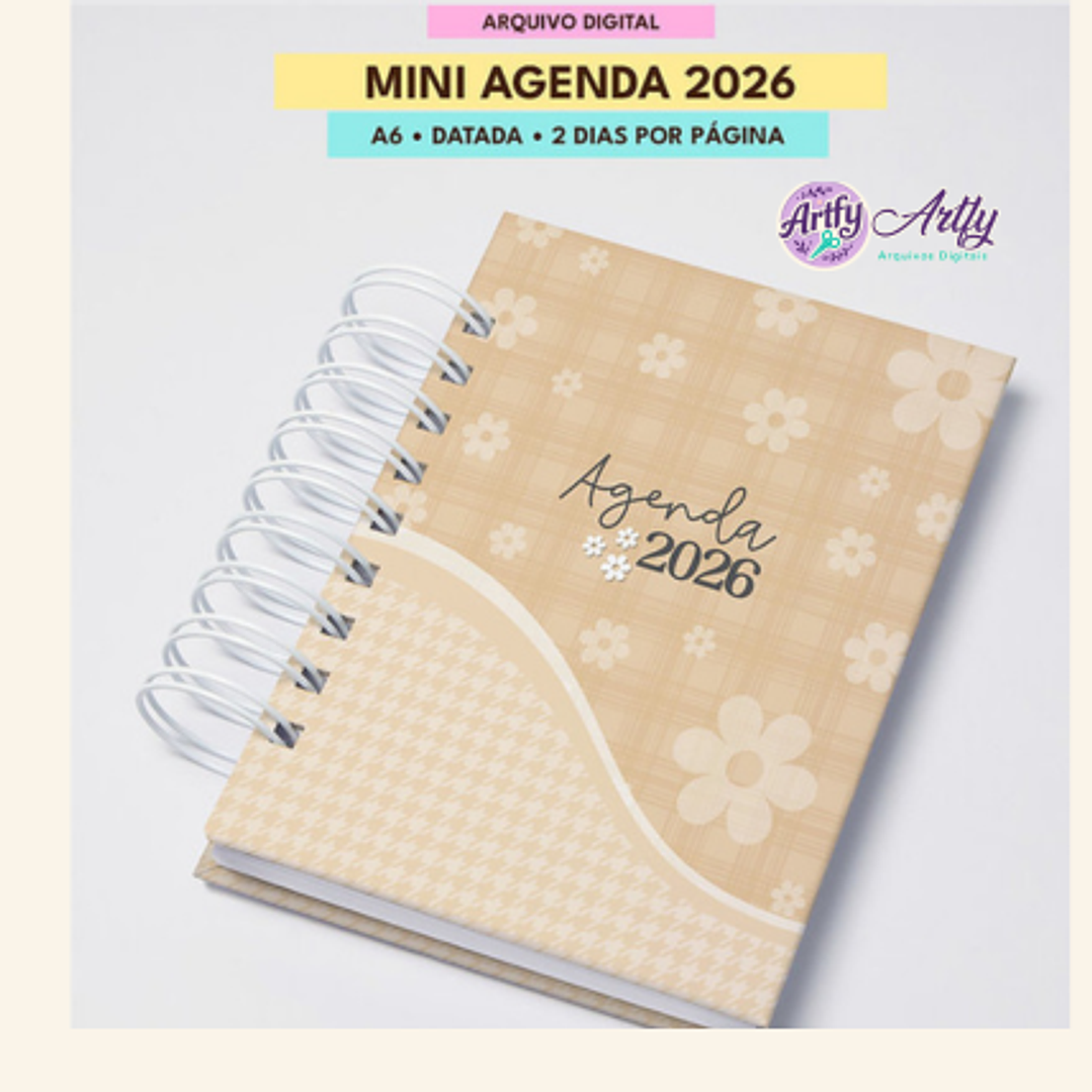 MINI AGENDA DATADA 2026 1