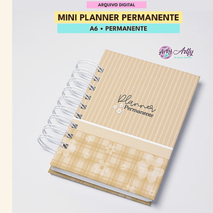 MINI PLANNER PERMANENTE