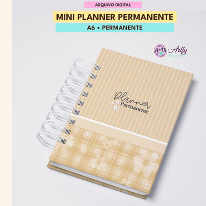 MINI PLANNER PERMANENTE