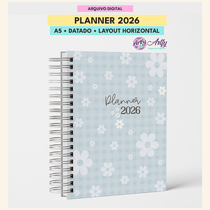 PLANNER DATADO 2026 