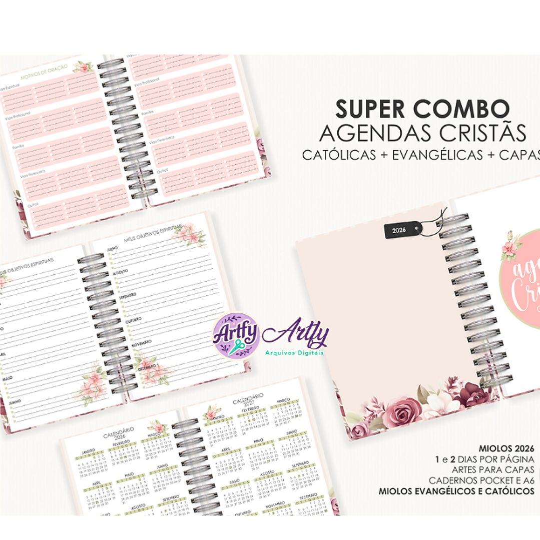 Super Combo Cristãs 1