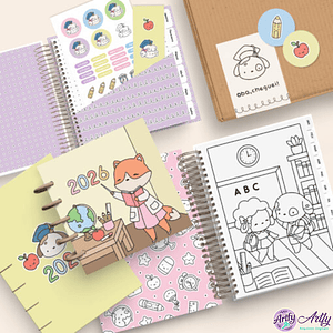 Coleção Escolar Color.me 2026