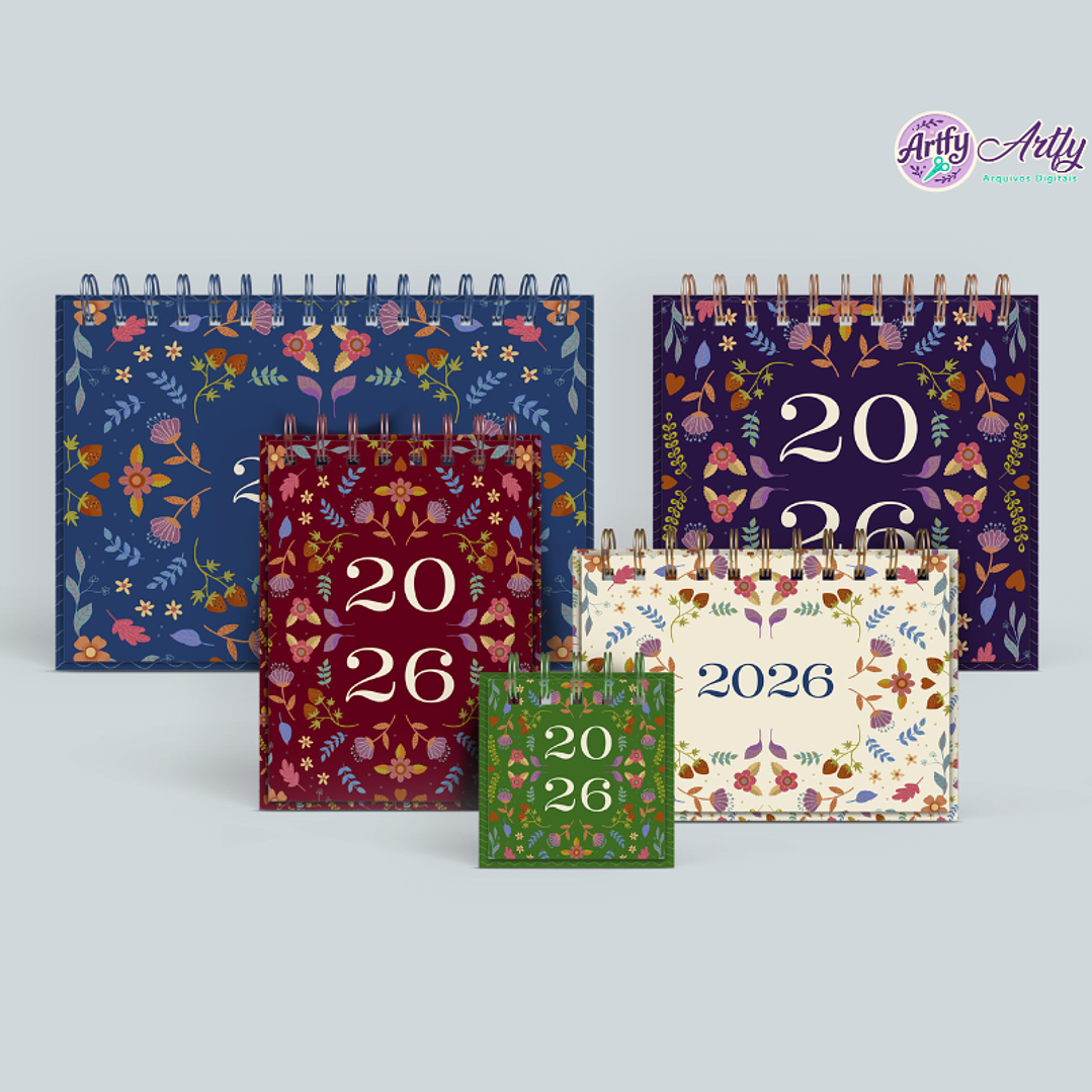 Coleção Flores da Noite 2026 1