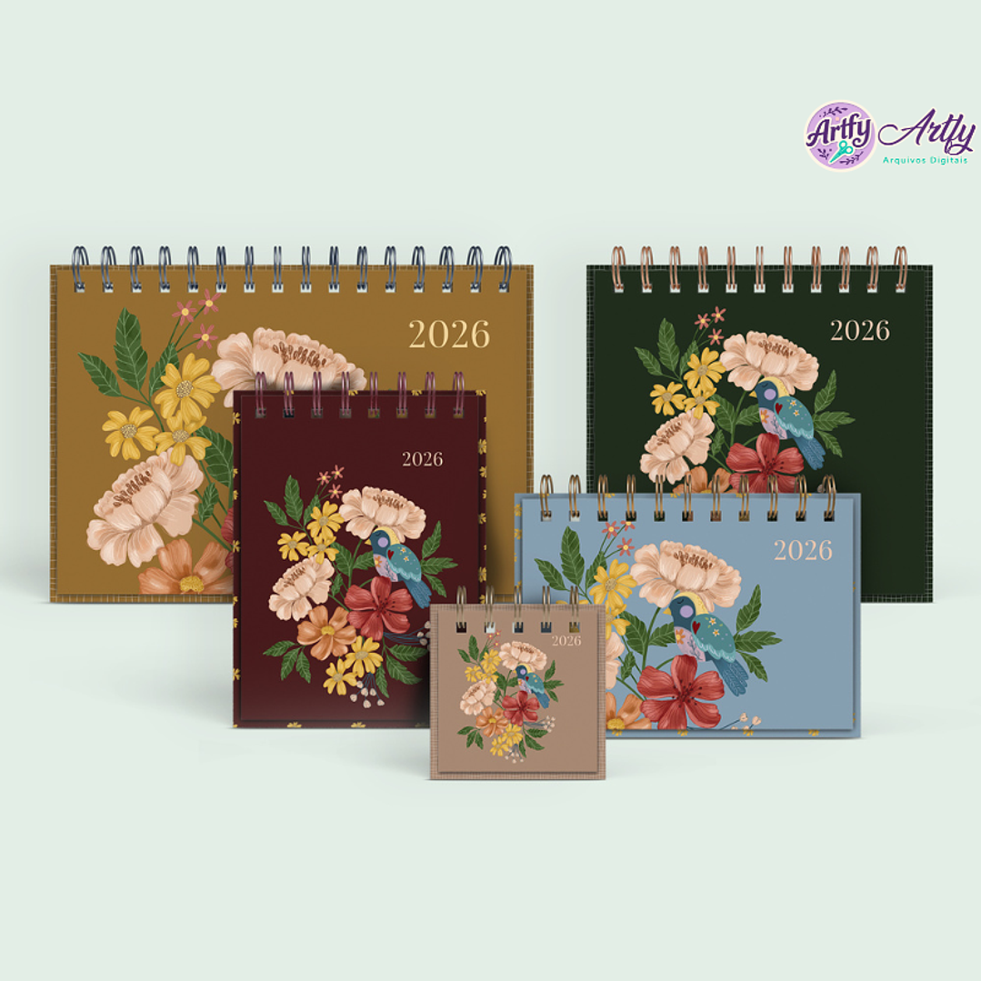 Coleção Flores de Outono 2026 1