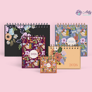 Coleção Florir 2026 Calendário