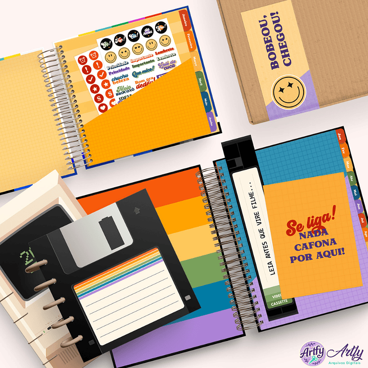 Coleção Retrô 1.0 2026