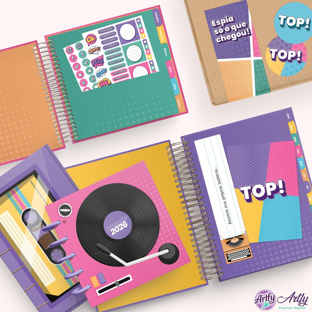 Coleção Retrô 2.0 2026 1