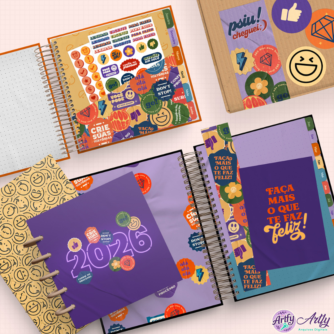 Coleção Stickers 2026 1