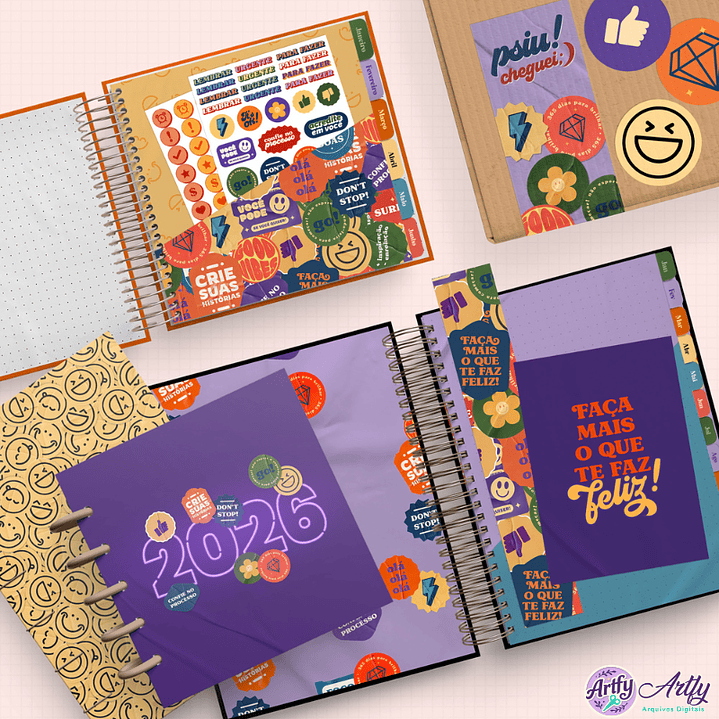 Coleção Stickers 2026