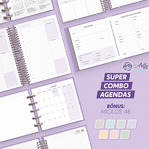 Super Combo Agenda 2026