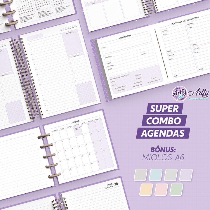 Super Combo Agenda 2026