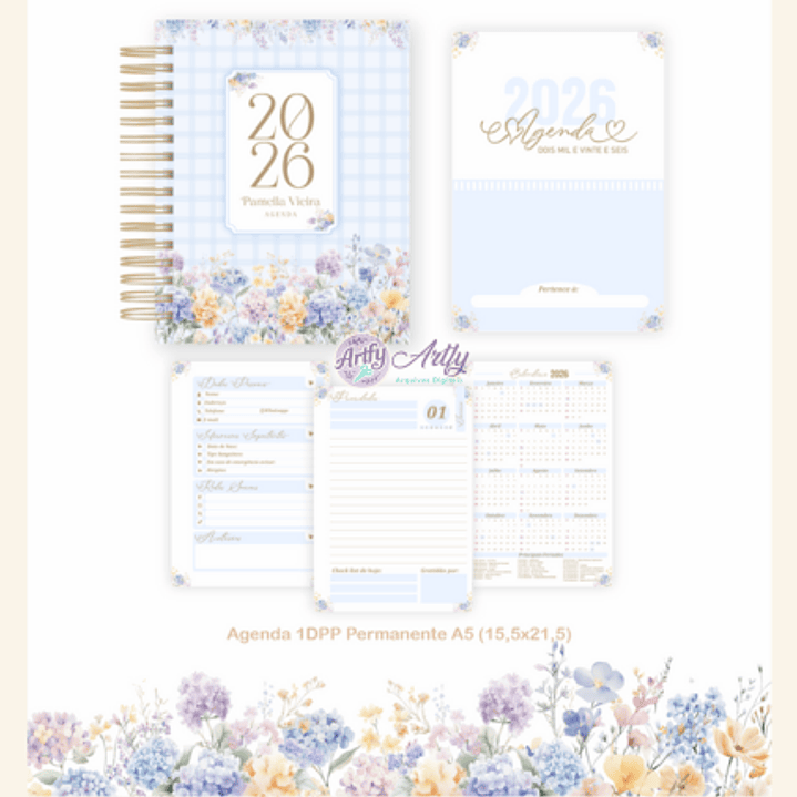 Agenda 2026 Pamella Vieira