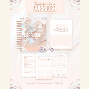 Agenda 2026 Seja Forte e Corajosa