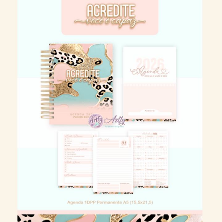 Agenda 2026 VOCÊ É CAPAZ