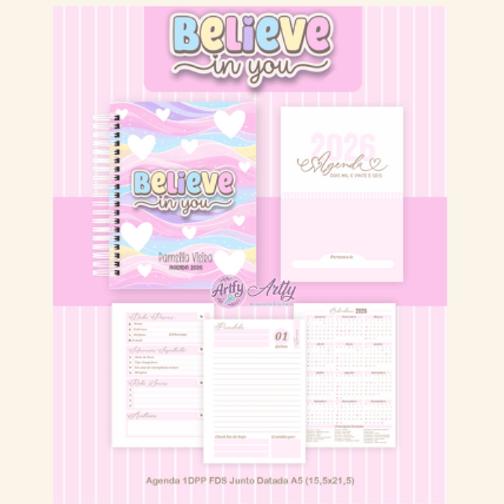 Agenda 2026 BELIEVE IN YOU