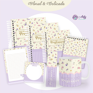 Pack Capas Floral & Delicada