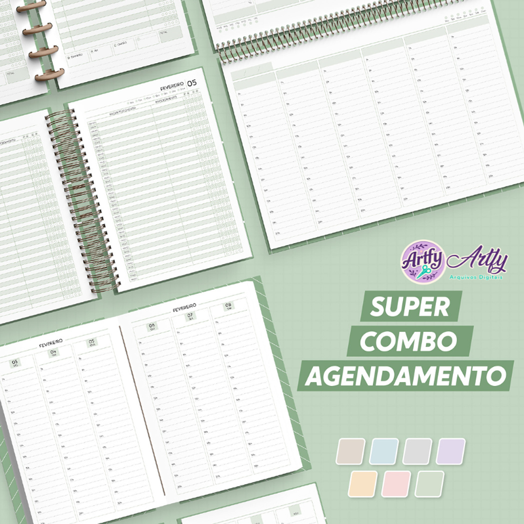 Super Combo Agendamento 1