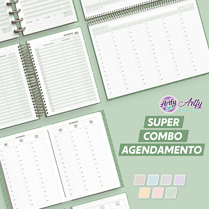 Super Combo Agendamento