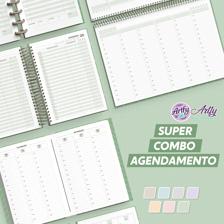 Super Combo Agendamento
