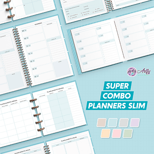 Super Combo Planner Slim 2026