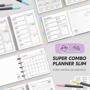 Super Combo Planner Slim 