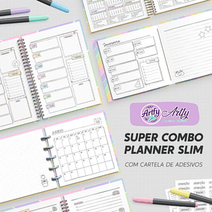 Super Combo Planner Slim 