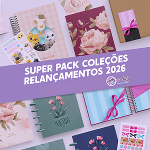 Super Pack de Coleções 2026
