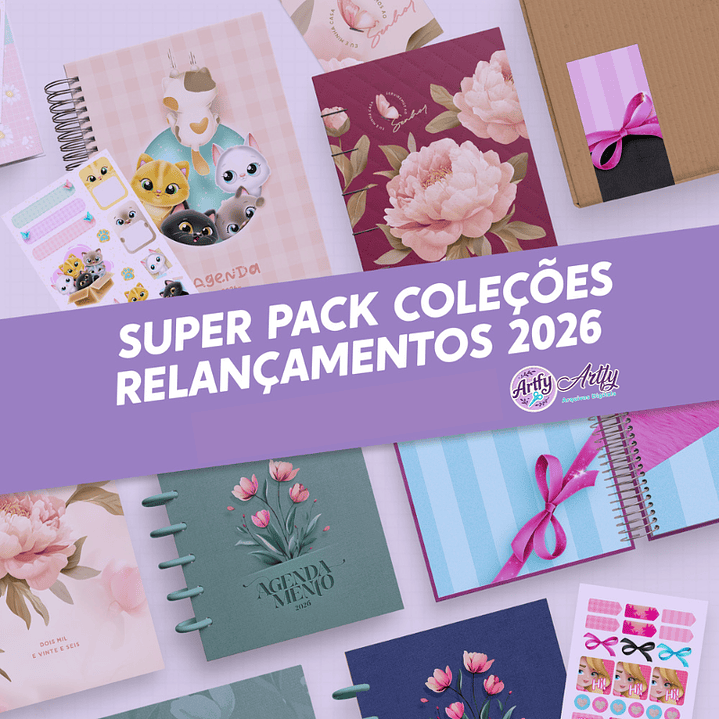 Super Pack de Coleções 2026