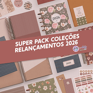 Super Pack de Coleções 2026 2.0