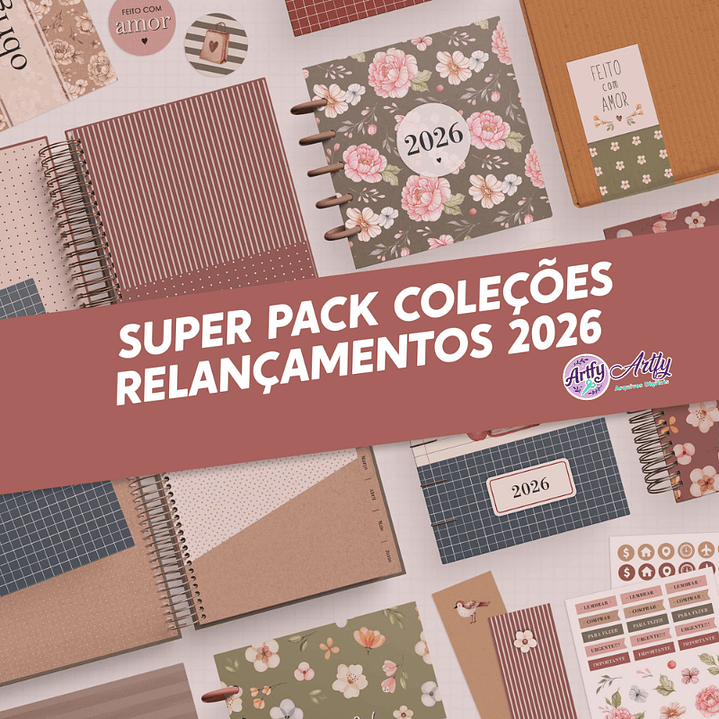 Super Pack de Coleções 2026 2.0