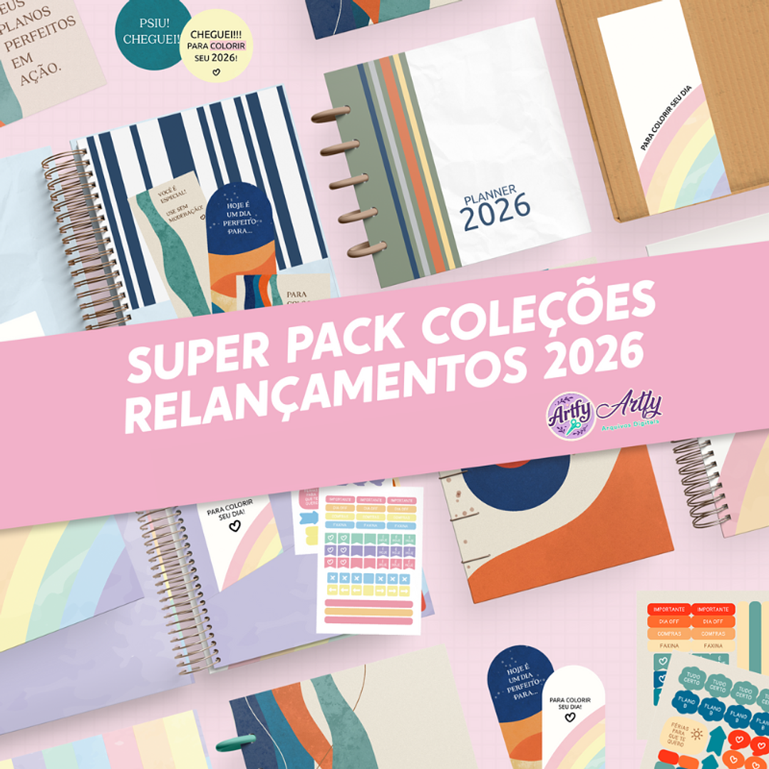 Super Pack de Coleções 2026 3.0 1