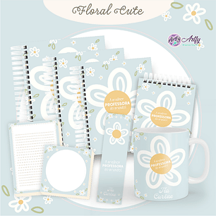 Pack Capas Floral Cute