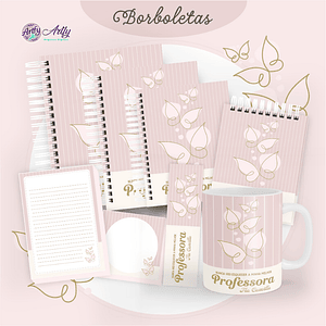 Pack Capas Borboletas